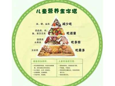 儿童饮食（培养健康的饮食习惯）